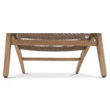 Palma Outdoor Lounge Chair - Warm Brown