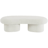 Luka Boucle Bench