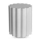 Taffy Accent Table - White