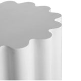 Taffy Accent Table - White