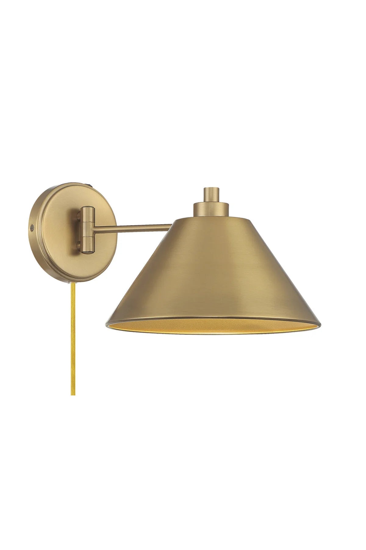 Fallan Wall Sconce - Natural Brass