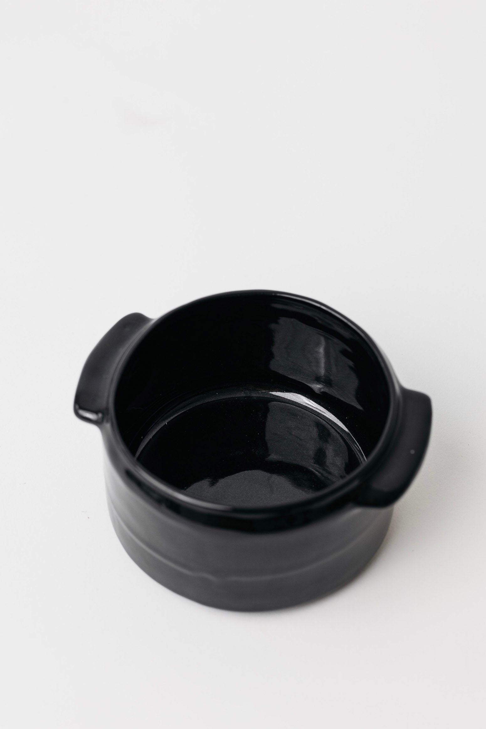 Sable Soup Bowl - Matte Black/Glossy Black - Set of 4