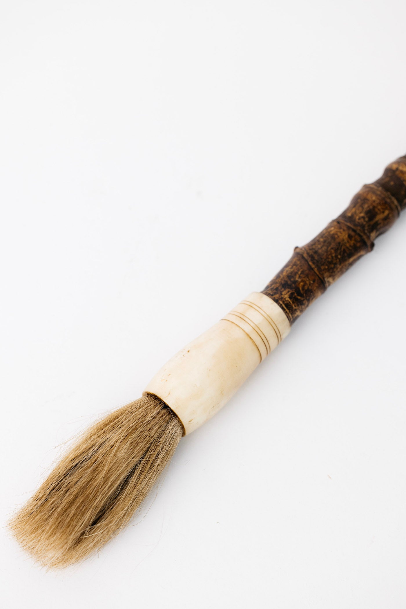 Imperial Calligraphy Brush - Wood