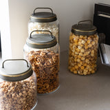 Archer Canister with Metal Lid - 3 Sizes