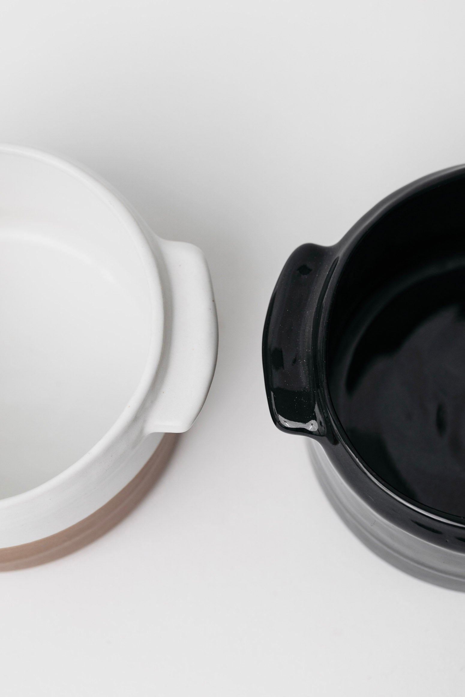 Sable Soup Bowl - Matte Black/Glossy Black - Set of 4