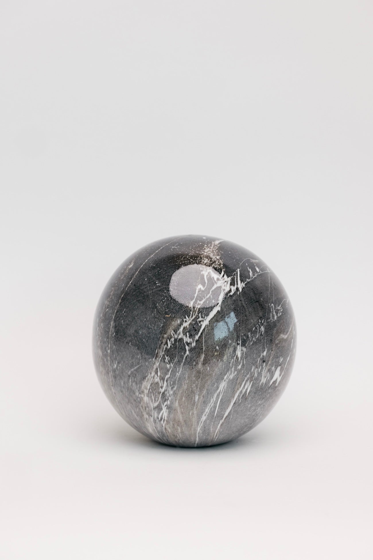 Weldon Marble Orbs - Set of 3