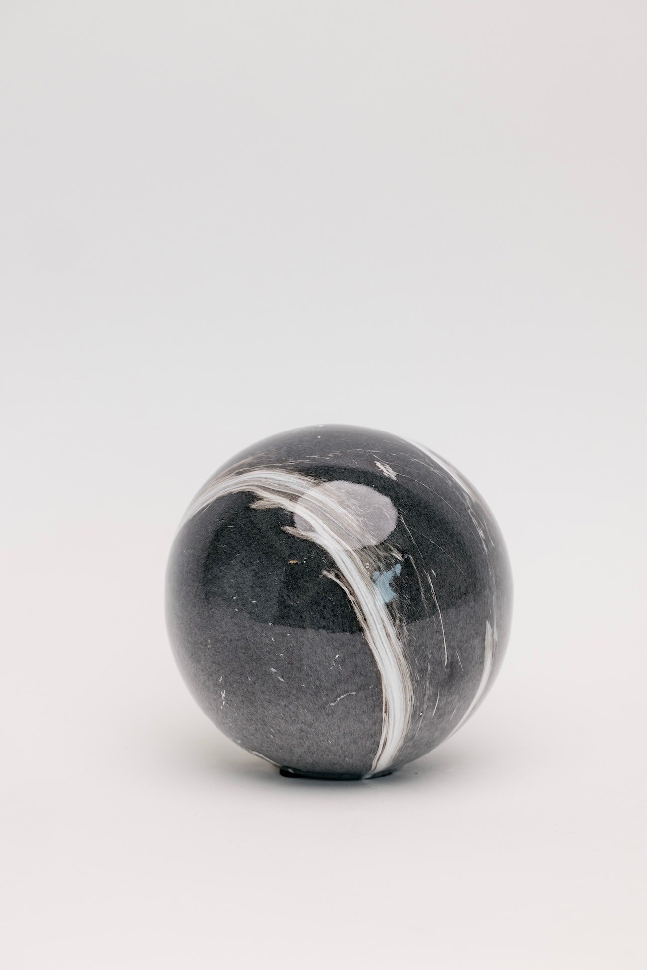 Weldon Marble Orbs - Set of 3