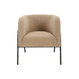 Jacobsen Accent Chair - Latte Shearling