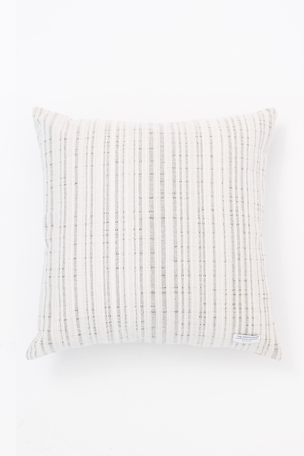 Brenham Stripe Pillow - Natural - 2 Sizes