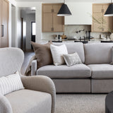 Build Your Own: Refuge Sofa - Sand