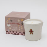 Gingerbread Candle