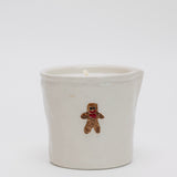 Gingerbread Candle