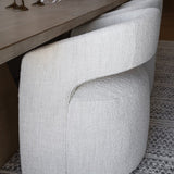 Barrow Rolling Dining Chair - 2 Colors