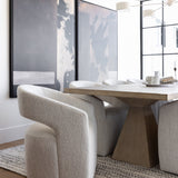 Barrow Rolling Dining Chair - 2 Colors