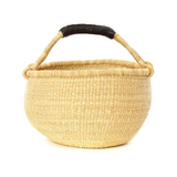 Basic Bolga Farmer's Market Shopper Basket