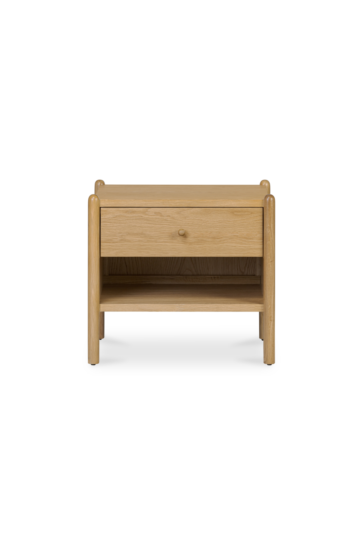 Freddie Nightstand - Single Drawer