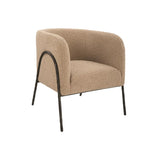 Jacobsen Accent Chair - Latte Shearling