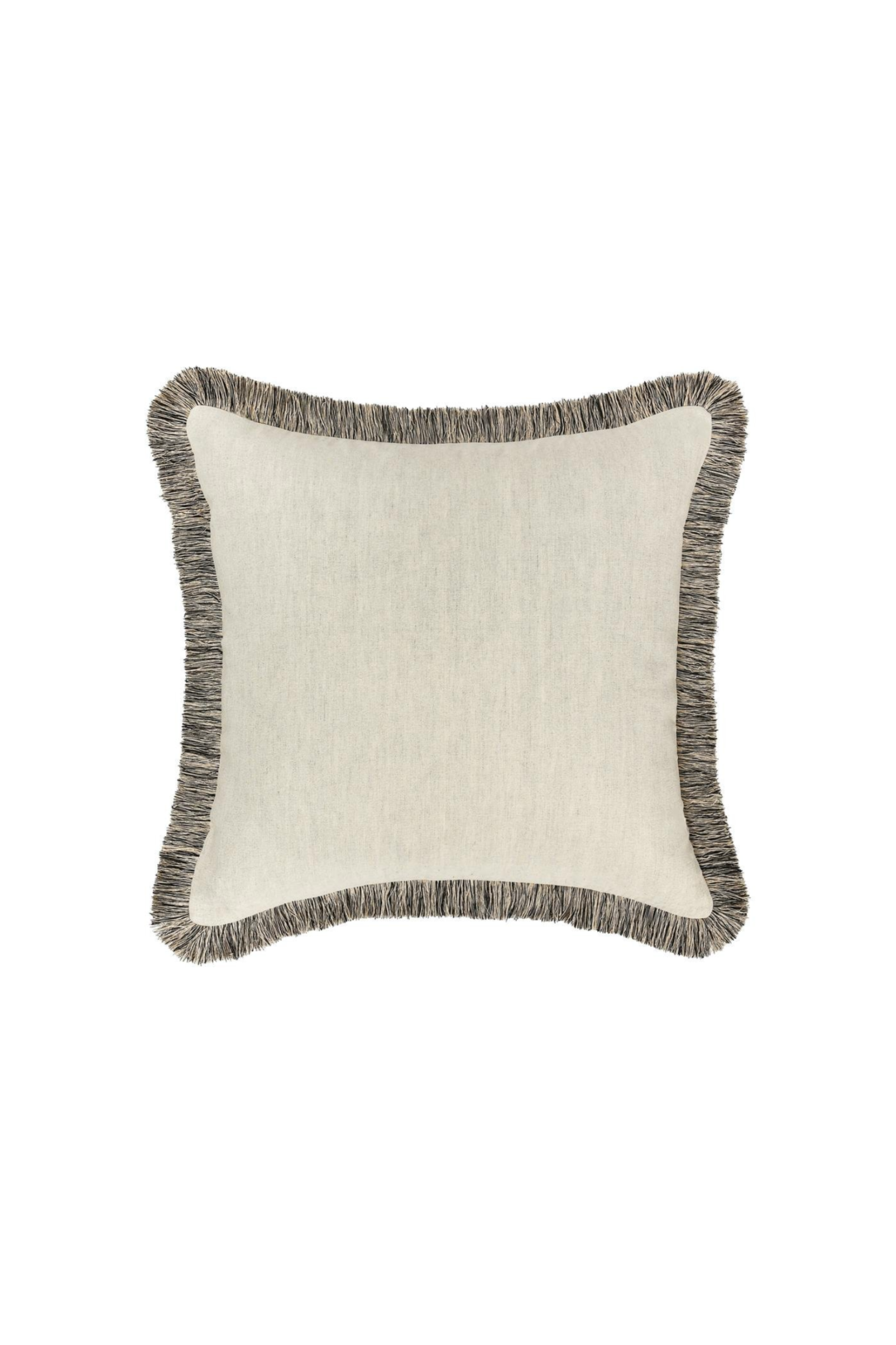 Nola Pillow - Natural + Black - Set of 2