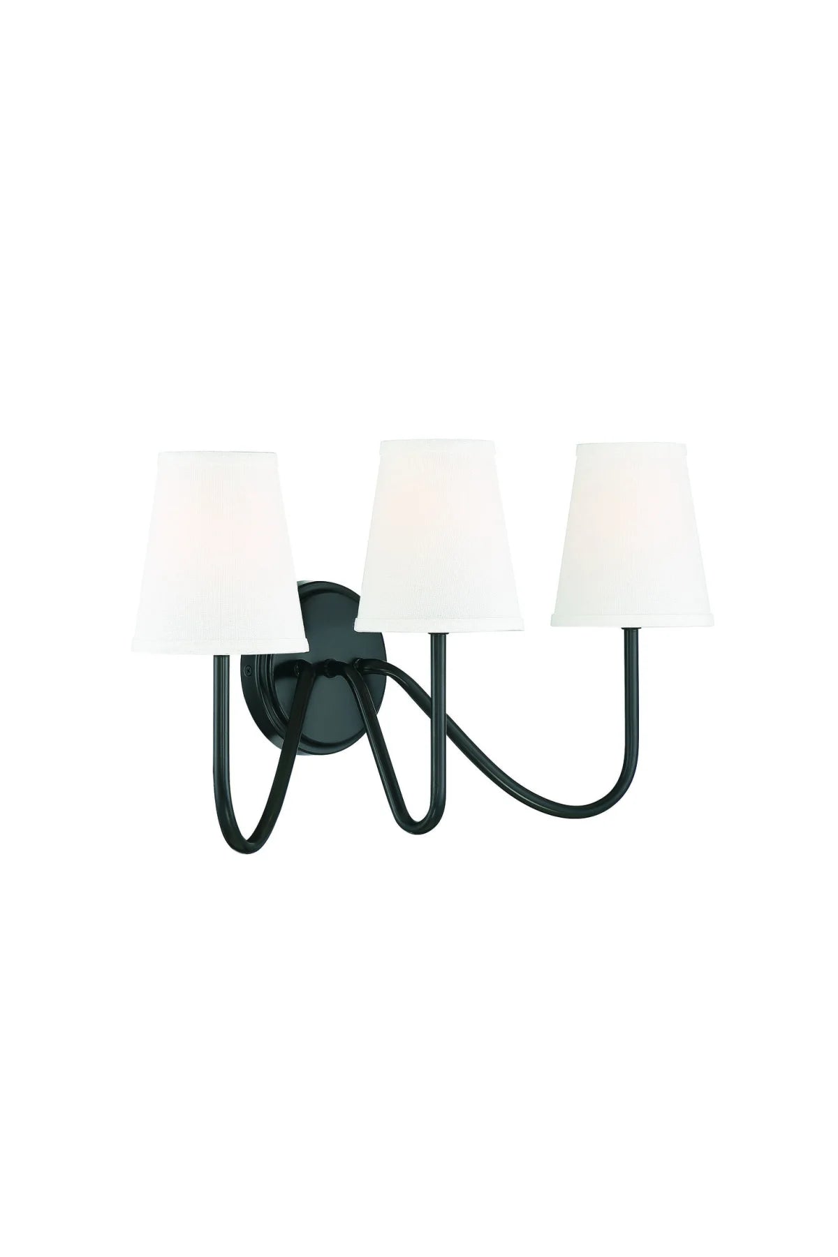 Smiths 3-Light Wall Sconce - Oil Rubbed Bronze