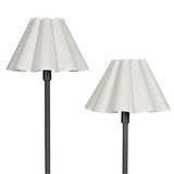 Regina Andrew Polly Floor Lamp - White - 2 Finishes