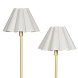 Regina Andrew Polly Floor Lamp - White - 2 Finishes