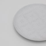 Vine Embossed Plate Tray