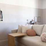 Hemming Striped Pillow - Cream - 22"x22"