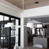 Monreale White Chandelier