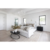 Savannah Slipcover Sofa - White Linen
