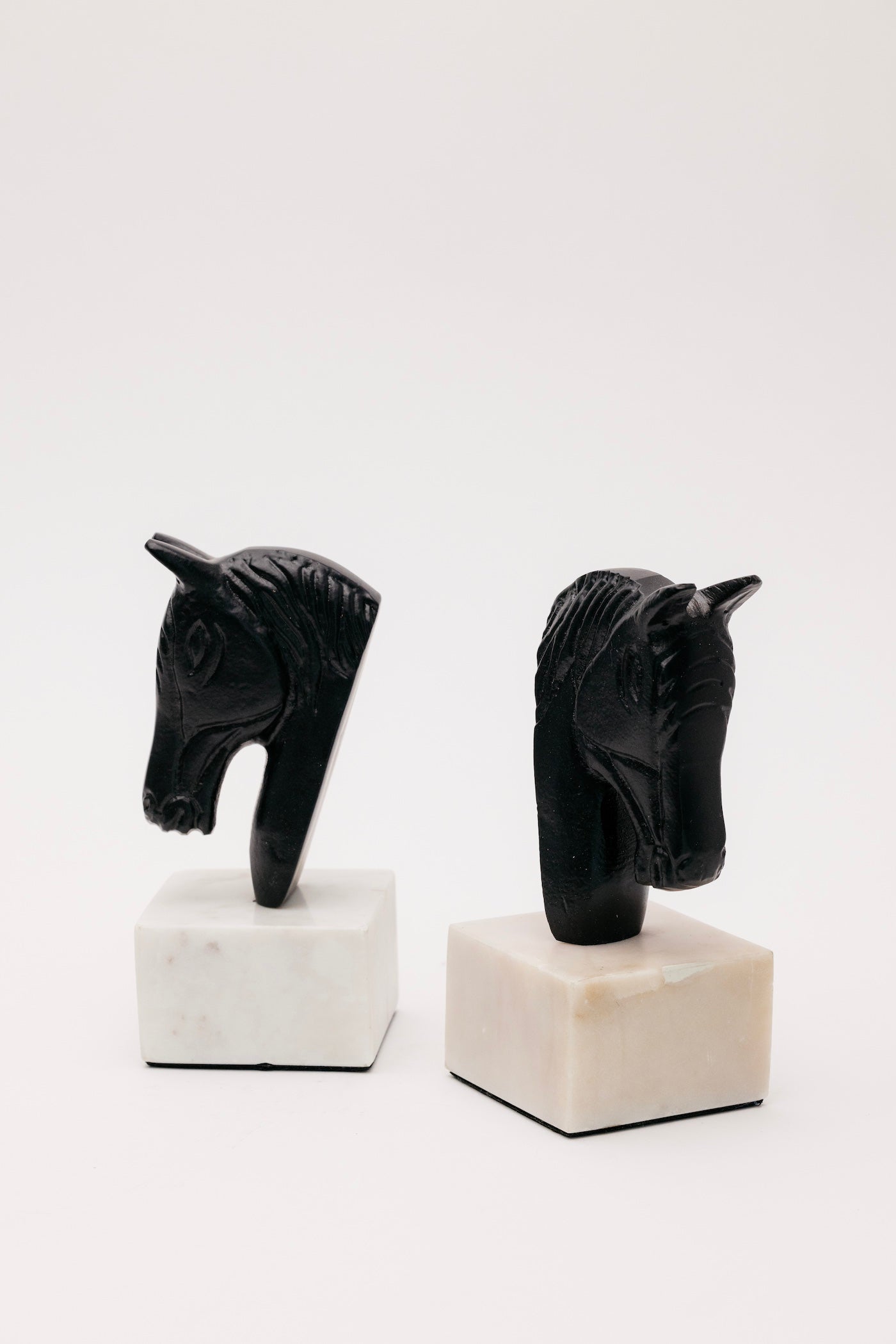 Bruno Horse Bookends - Set of 2