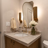 Leva Waffle Hand Towel - Tonal Sand