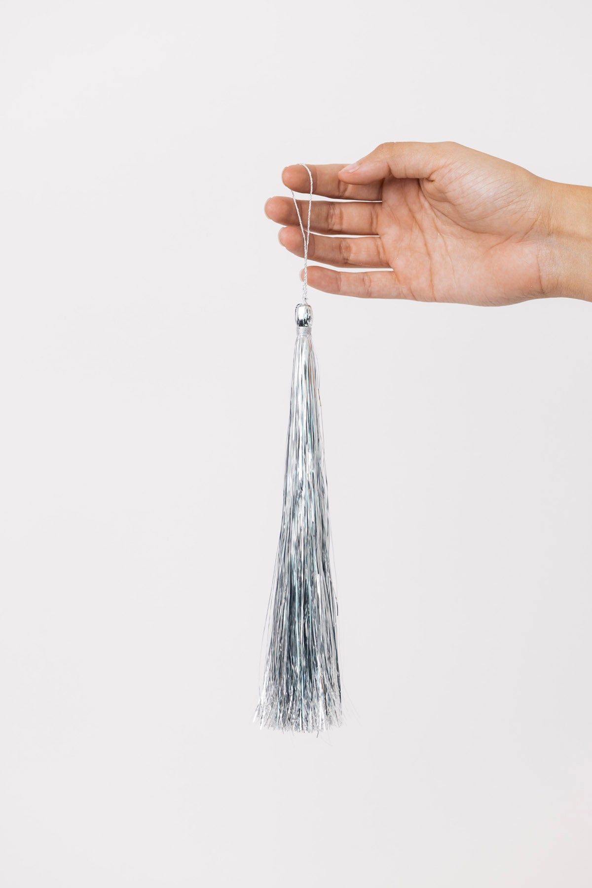 Twinkle Tinsel Tassel Ornament