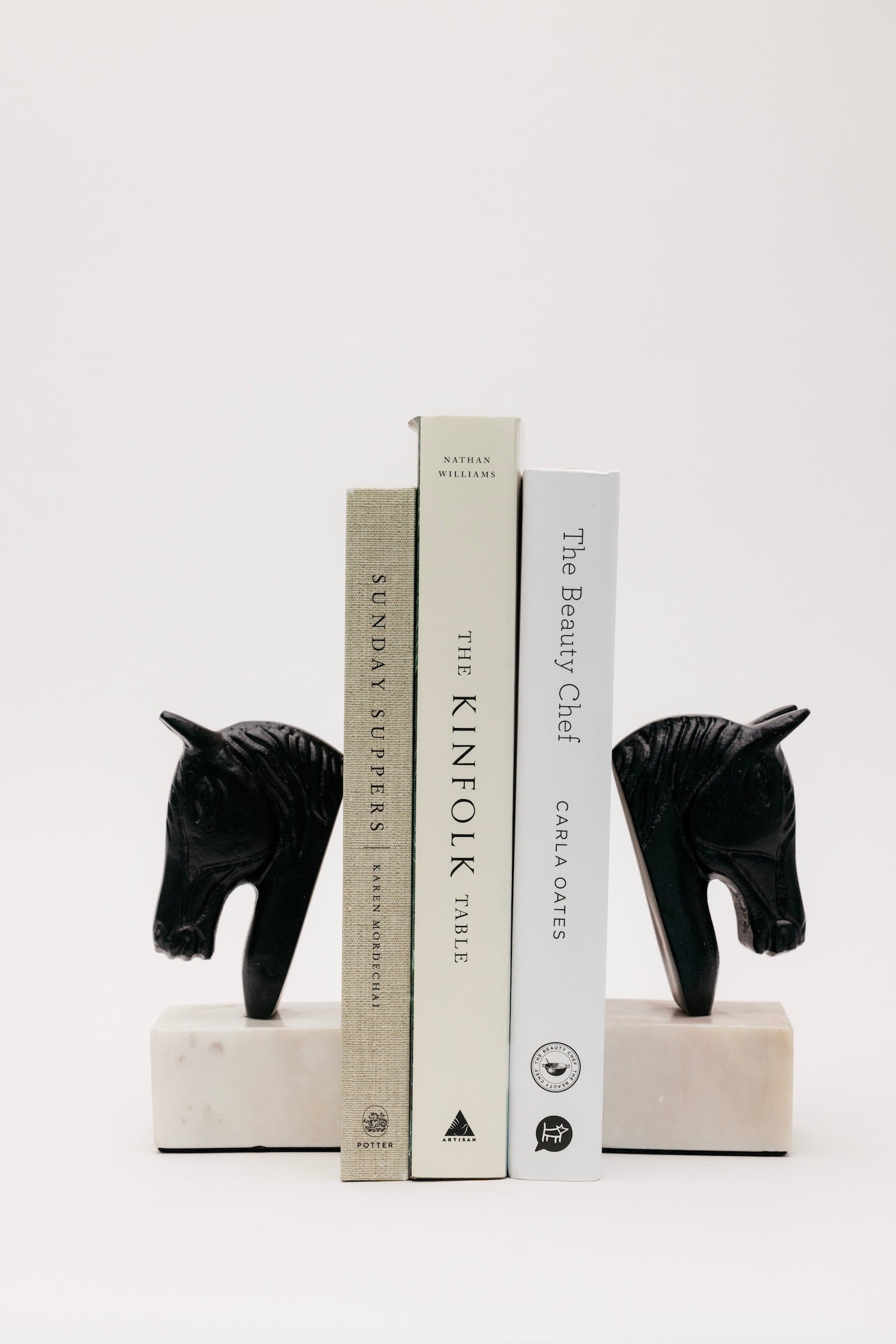 Bruno Horse Bookends - Set of 2