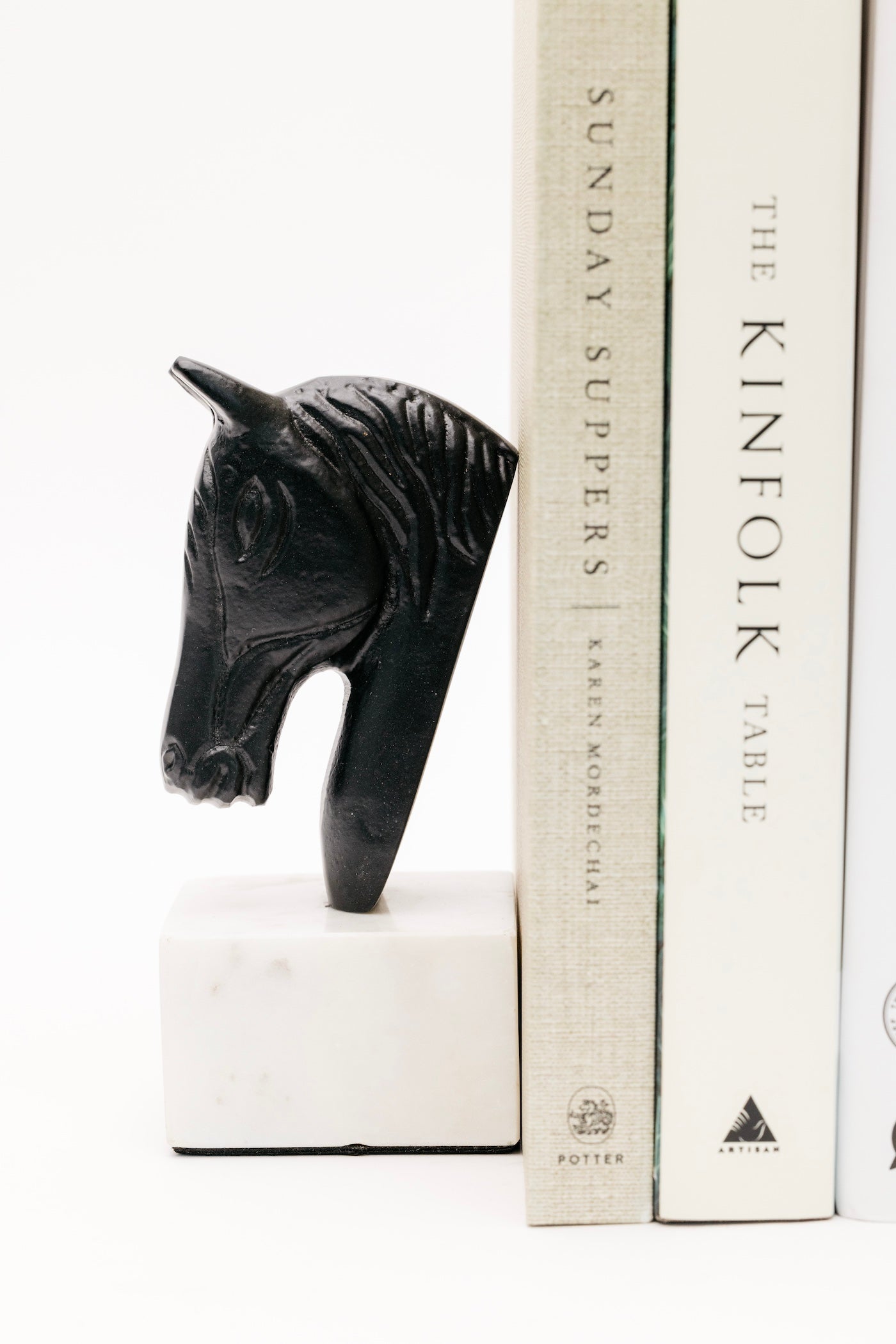 Bruno Horse Bookends - Set of 2