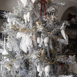 Sounding Joy Beaded Garland - Silver - 5'