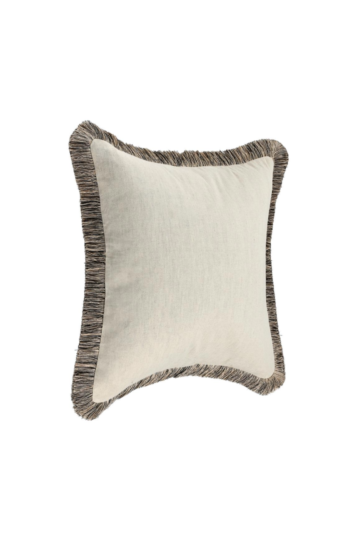 Nola Pillow - Natural + Black - Set of 2