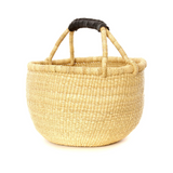 Basic Bolga Farmer's Market Shopper Basket