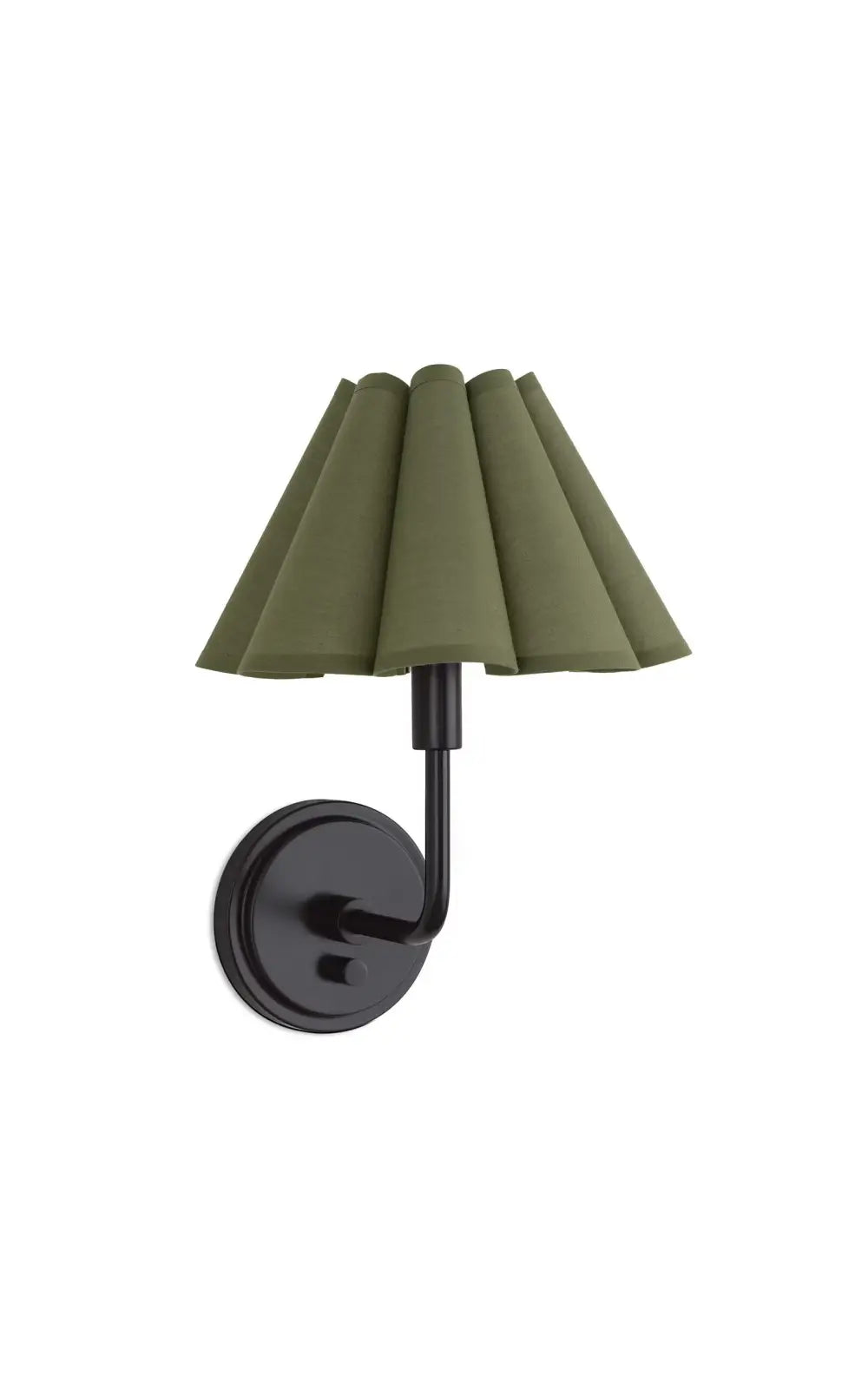 Regina Andrew Polly Sconce Single - Green - 2 Finishes