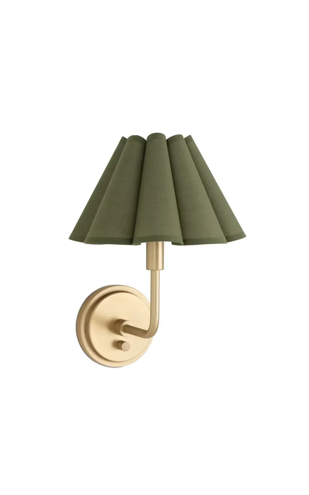 Regina Andrew Polly Sconce Single - Green - 2 Finishes