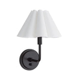 Regina Andrew Polly Sconce Single - White - 2 Finishes