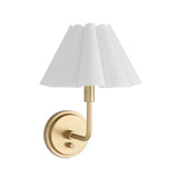 Regina Andrew Polly Sconce Single - White - 2 Finishes