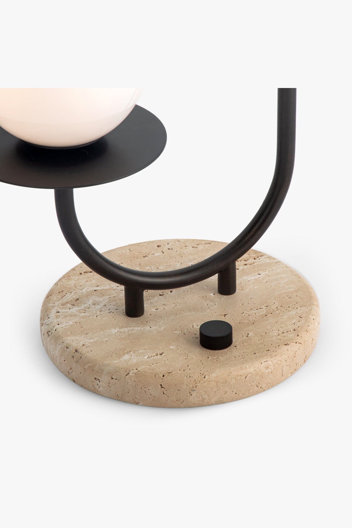 Bethke Travertine Table Lamp