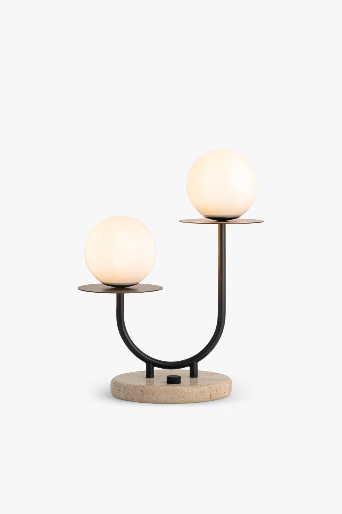 Bethke Travertine Table Lamp