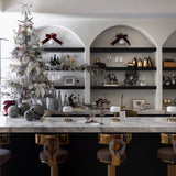 Winter Dreams Flocked Artificial Pre-Lit Tree