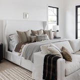 Savannah Slipcover Sofa - White Linen