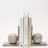 Vanita Marble Bookends - Set of 2