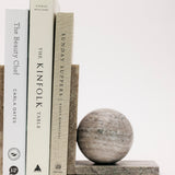 Vanita Marble Bookends - Set of 2