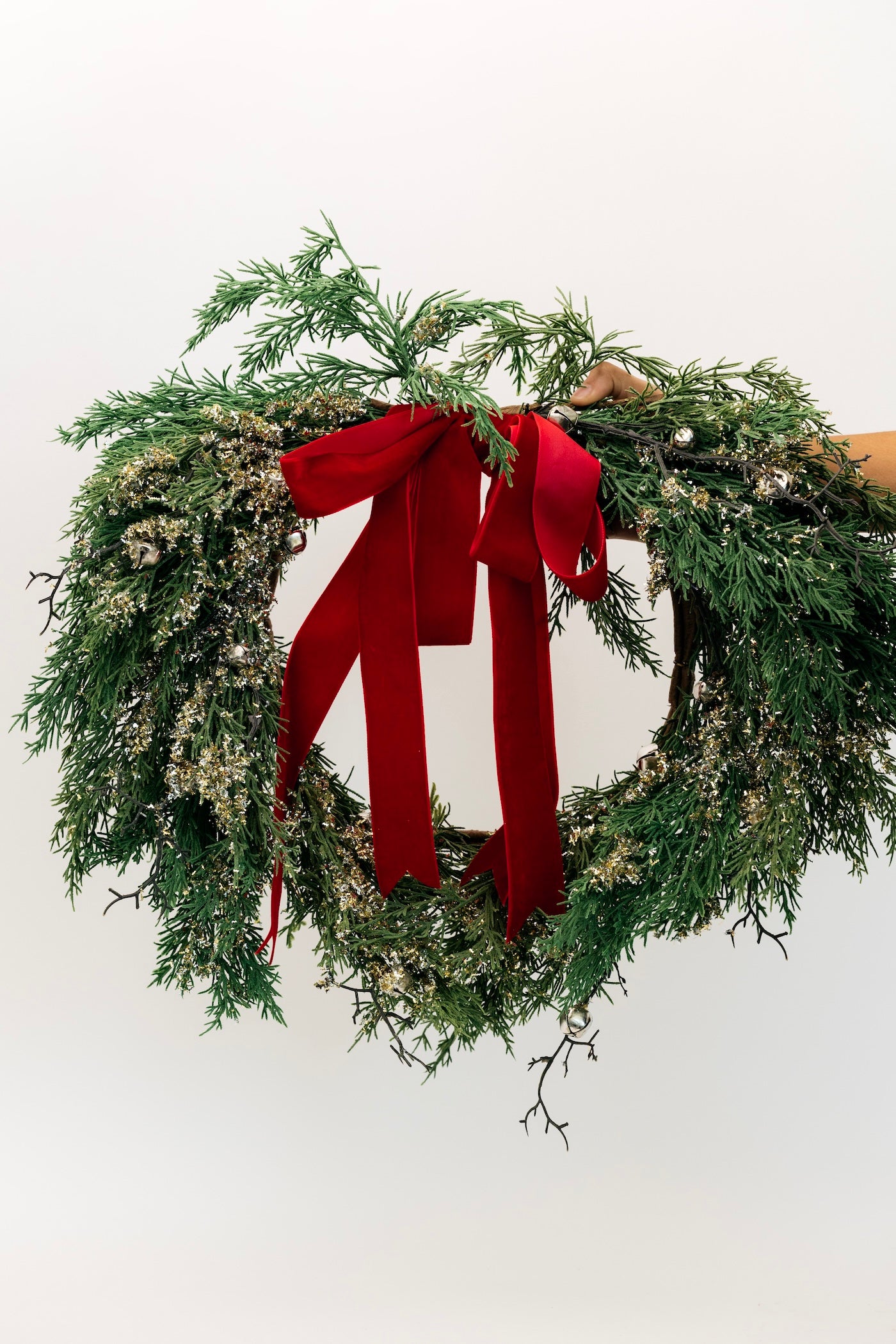 Evergreen Wreath - 22"