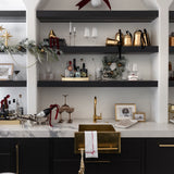 Gold Bell with Ribbon - 2 Sizes