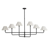 Regina Andrew Polly Chandelier - White - 2 Finishes
